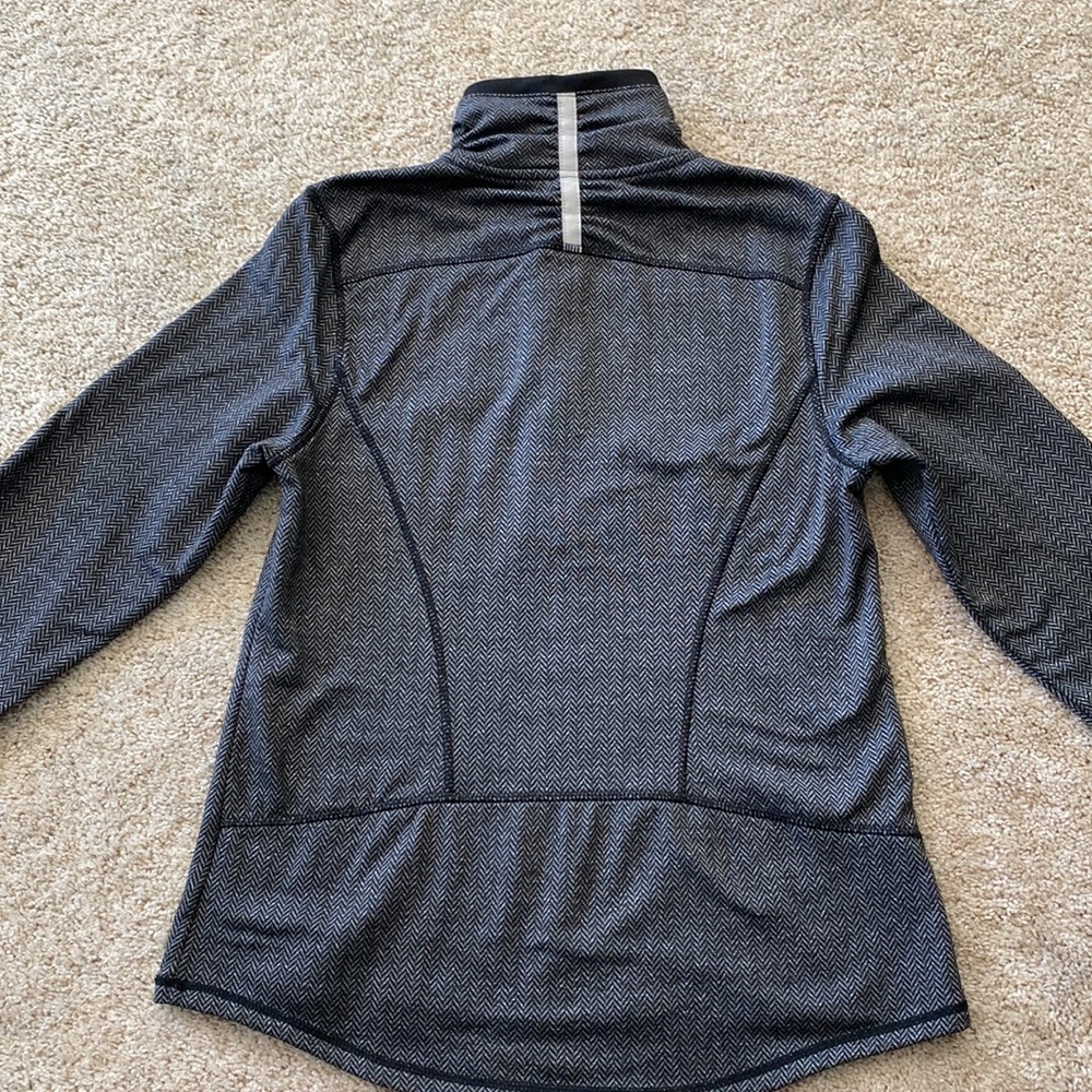 Athletic 1/2 Zip Long Sleeve Top - Picture 5 of 5